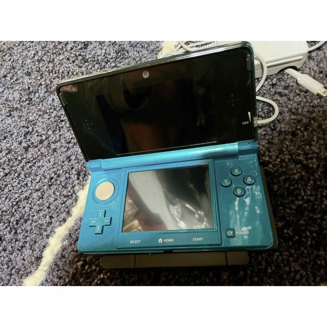 任天堂3DS （ブルー）
