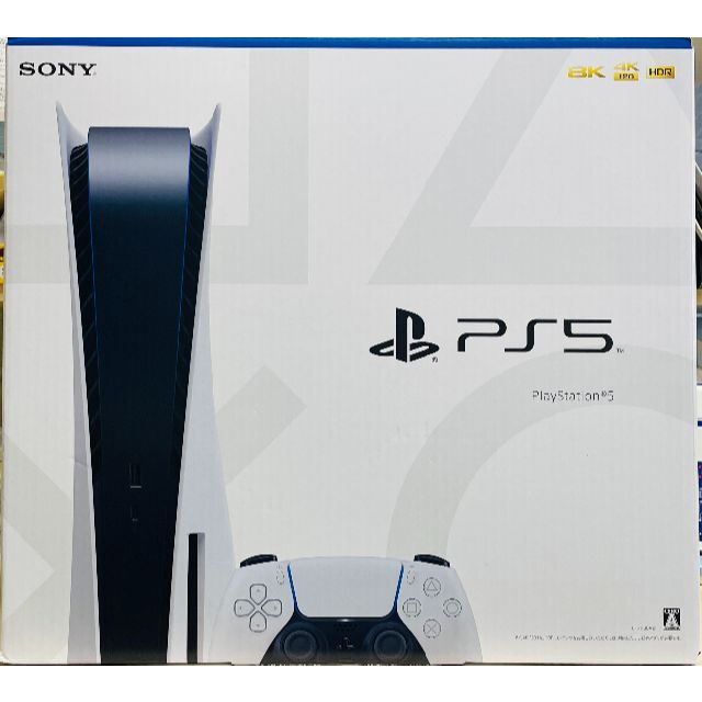 SONY - PlayStation 5 (CFI-1100A01) 新品未開封