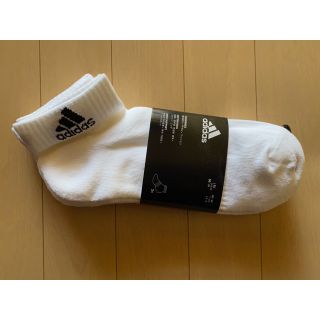 アディダス(adidas)のaddidas  スニーカーソックス　3セット(ソックス)