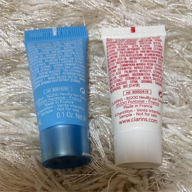 CLARINS(クラランス)のクラランス　ハンドクリーム デイクリーム セット コスメ/美容のボディケア(ハンドクリーム)の商品写真