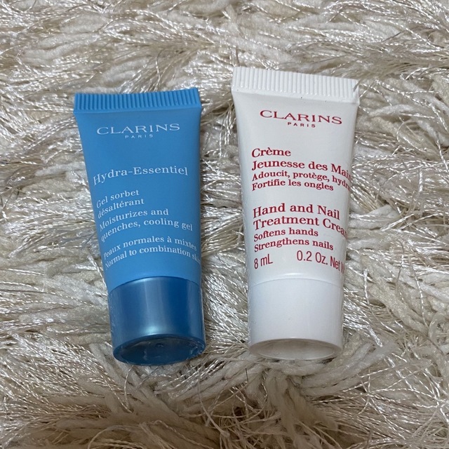 CLARINS(クラランス)のクラランス　ハンドクリーム デイクリーム セット コスメ/美容のボディケア(ハンドクリーム)の商品写真