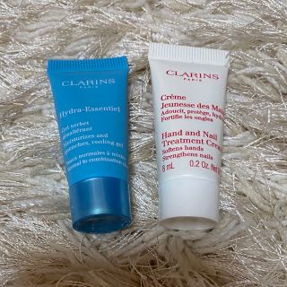 クラランス(CLARINS)のクラランス　ハンドクリーム デイクリーム セット(ハンドクリーム)