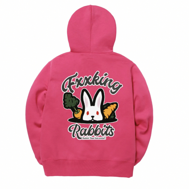 FR2 - 新品未使用 #FR2 Chenille Rabbit Hoodie の通販 by rin｜エフ ...