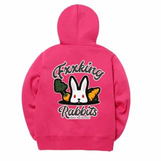 エフアールツー(#FR2)の新品未使用　#FR2 Chenille Rabbit Hoodie (パーカー)