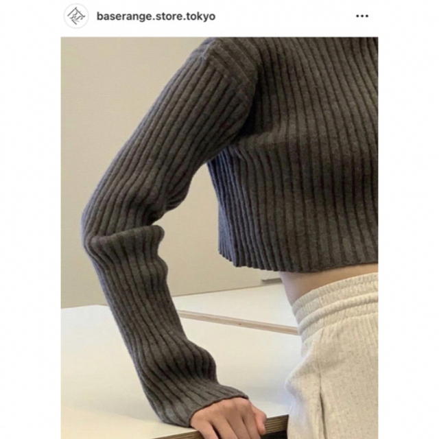 BASERANGE ウールニット | myglobaltax.com