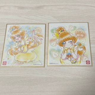 プリキュア色紙ART キュアパパイア　2枚セット(印刷物)