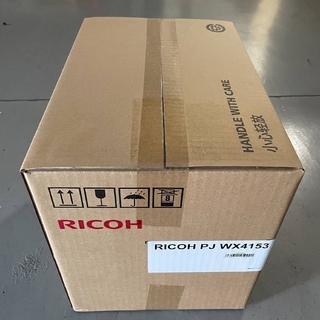 RICOH - RICOH プロジェクター PJ WX2440 PJWX2440 新品未開封の通販 ...