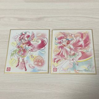 プリキュア色紙ART キュアフラミンゴ　2枚セット(印刷物)