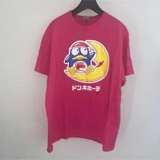 ドン・キホーテ ドンペンTシャツ ピンク(Tシャツ/カットソー(半袖/袖なし))