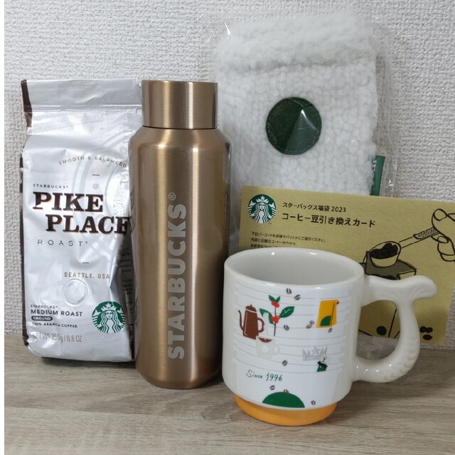 スタバ福袋2023 食品/飲料/酒の飲料(コーヒー)の商品写真