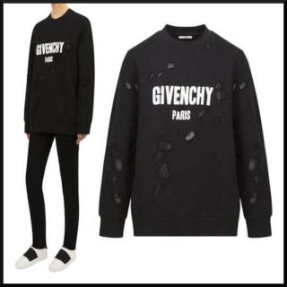 GIVENCHY　デストロイ　スエット