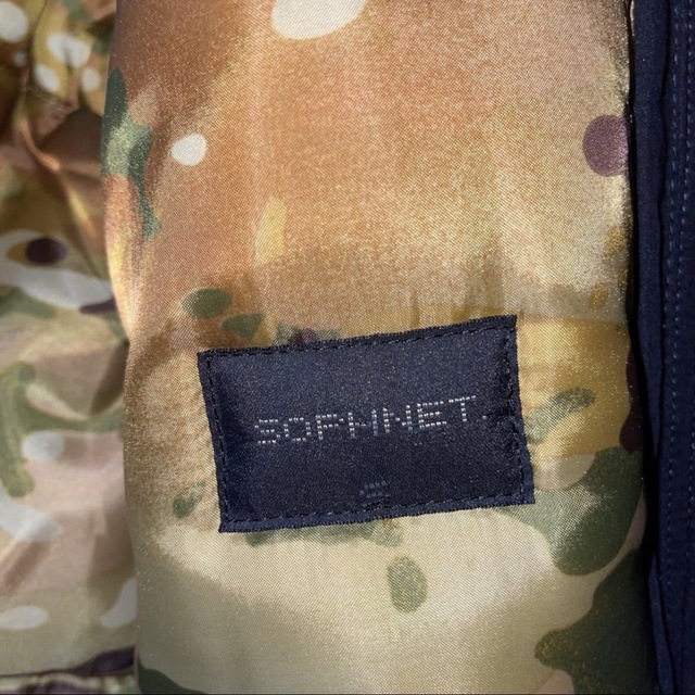 SOPHNET.(ソフネット)のSOPHNET PADDED FIELD BLOUSON メンズのジャケット/アウター(ブルゾン)の商品写真