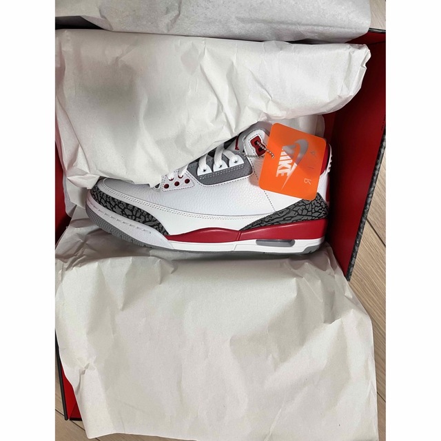 Nike Air Jordan 3 OG Fire Red エアジョーダン 3スニーカー