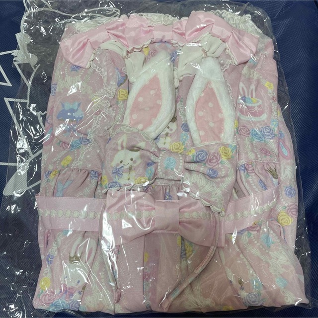 ウィッシュミーメル コラボ JSK KC ワンピース ウィッシュミーメル コラボ JSK KC ワンピース