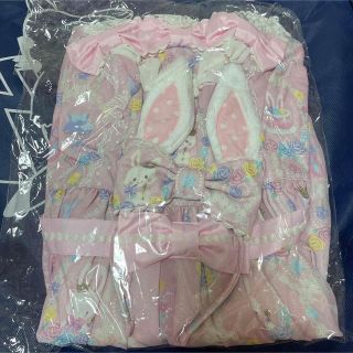 アンジェリックプリティー(Angelic Pretty)のウィッシュミーメル コラボ JSK KC(ひざ丈ワンピース)