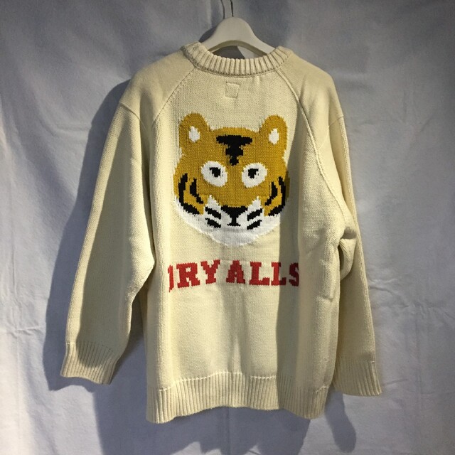 HUMAN MADE RAGLAN SLEEVE KNIT HUMAN MADE RAGLAN SLEEVE KNIT
