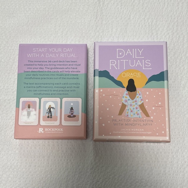 コーヒー様専用 Daily Rituals Oracle エンタメ/ホビーの本(その他)の商品写真