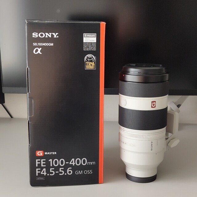 SONY FE100-400mm F4.5-5.6 GM SEL100400GM