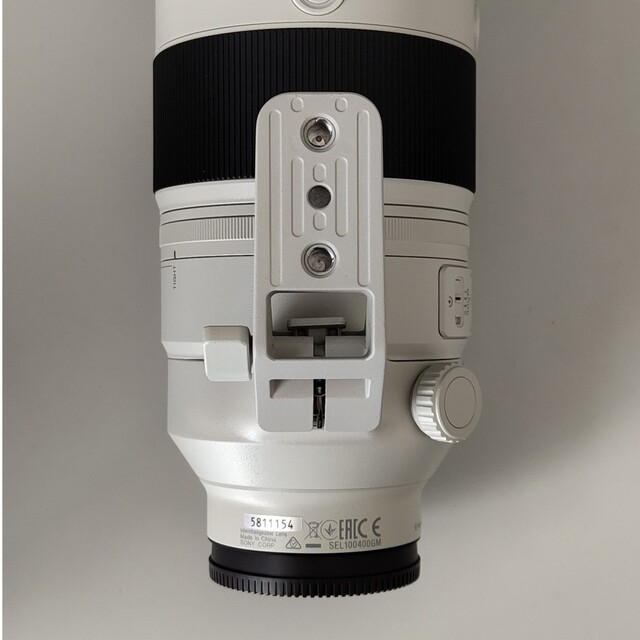 SONY(ソニー)のSONY FE100-400mm F4.5-5.6 GM SEL100400GM スマホ/家電/カメラのカメラ(その他)の商品写真