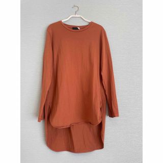 エイトン(ATON)のATON SUVIN 60/2 | ROUND HEM L/S T-SHIRT(Tシャツ(長袖/七分))