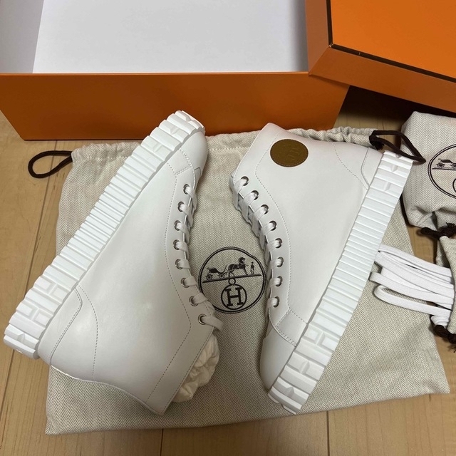 HERMES エルメス　スニーカー 《クライム》　新品