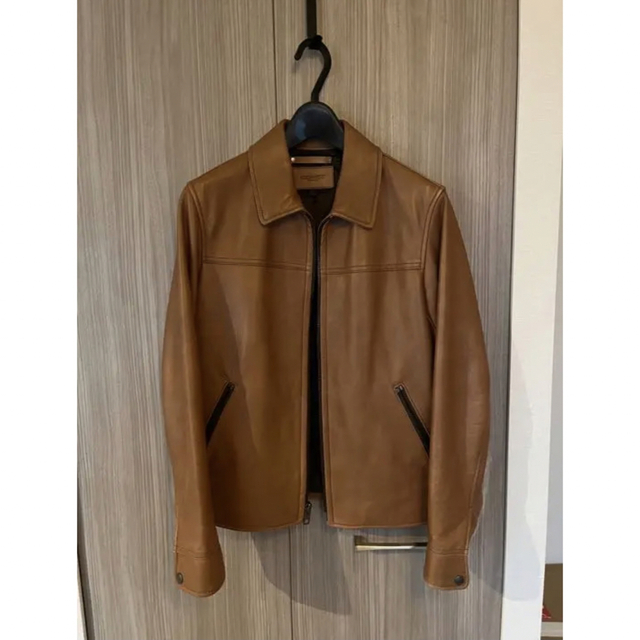 COACH - レザージャケット ライダース coach ジャケットの通販 by ぴあ