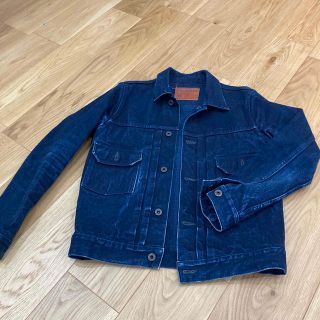 リーバイス(Levi's)のONIDENIM 鬼デニム　デニムジャケット　2nd(Gジャン/デニムジャケット)