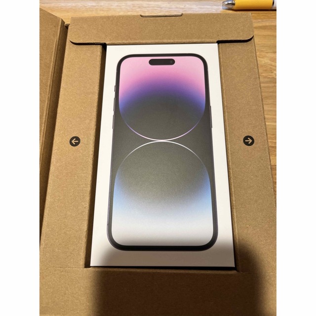公式】 iPhone SIMフリー ディープパープル 256GB新品未開封 Pro