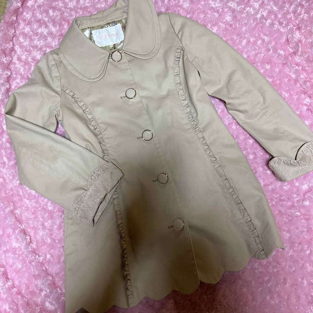 LIZ LISA(リズリサ)のリズリサ　コート レディースのジャケット/アウター(スプリングコート)の商品写真