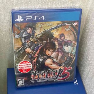 コーエーテクモゲームス(Koei Tecmo Games)の【新品未開封】PS4 戦国無双5 シュリンク付き 送料無料(家庭用ゲームソフト)