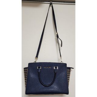 マイケルコース(Michael Kors)のMichael Korsマイケルコース  セルマ スタッズ バッグ(ショルダーバッグ)