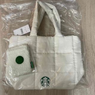 スターバックスコーヒー(Starbucks Coffee)の【未使用タグ付】スタバトートバッグ　マルチケース　福袋2023(トートバッグ)