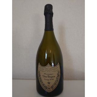 ドンペリニヨン(Dom Pérignon)のドン ペリニヨン 2010 白 750ml箱なし(シャンパン/スパークリングワイン)