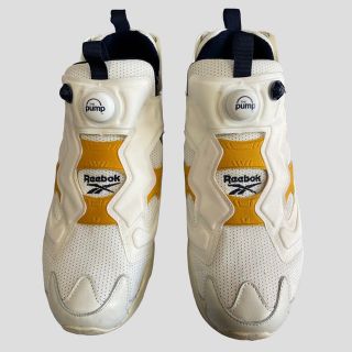 リーボック(Reebok)の【2回使用のみ】Reebok インスタポンプフューリー OG 29.5(スニーカー)