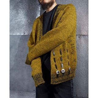 TOGA VIRILIS トーガ ビリリース コンチョカーディガン 新品 未使用