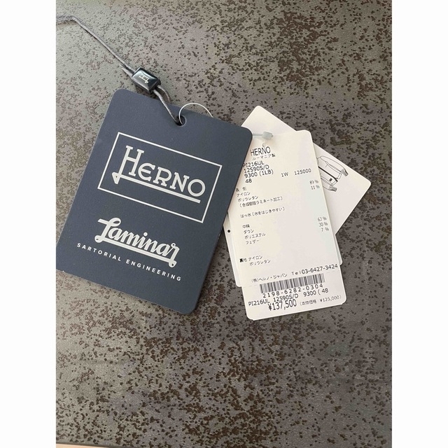 HERNO - 【美品】【国内正規品】ヘルノ HERNO ストレッチダウンの通販