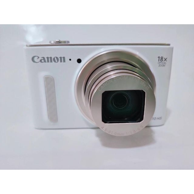 使用数回極美品♪ Canon PowerShot SX610 HS ホワイト