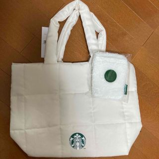 スターバックス(Starbucks)のスターバックス福袋のトートバッグ(ノベルティグッズ)