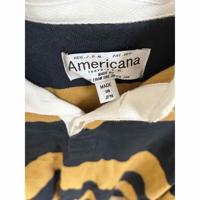 AMERICANA(アメリカーナ)のボーダー レディースのトップス(Tシャツ(長袖/七分))の商品写真