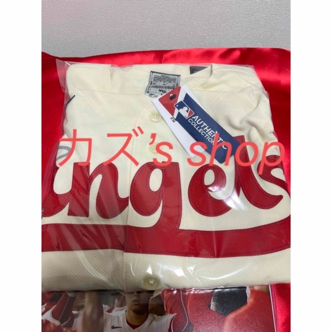すぐったレディース福袋 本物 大谷翔平オーセンティックユニホーム
