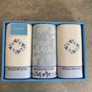 ウェッジウッド(WEDGWOOD)のタオルセット(タオル/バス用品)