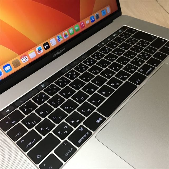 020)MacBook Pro 15インチ 2018 Core-i9 4