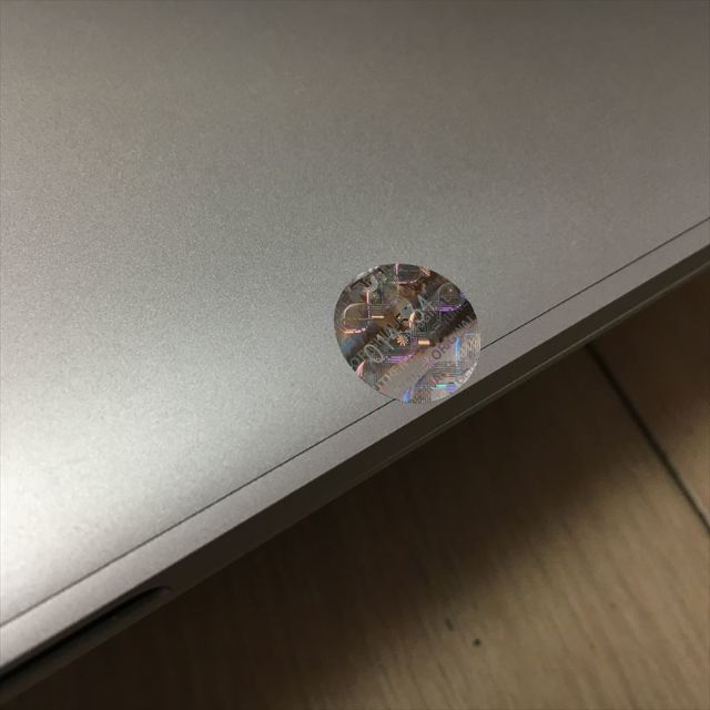 020)MacBook Pro 15インチ 2018 Core-i9 6