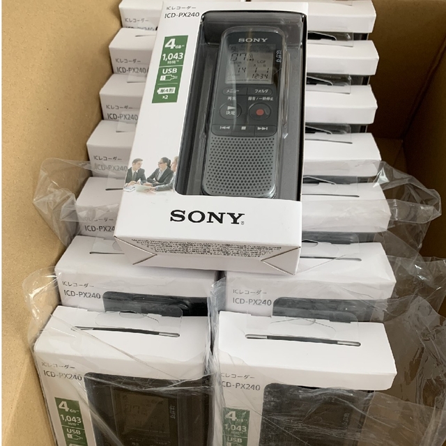 SONY - SONY ICD-PX240 15個セット ICレコーダー(新品・未使用品)