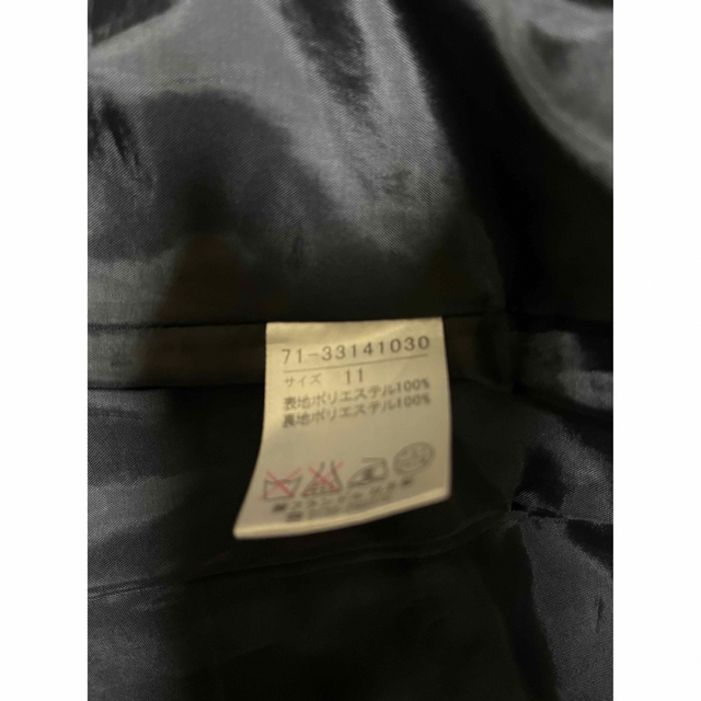 INED(イネド)の【美品】イネド/ベロア生地　スカートスーツ上下セット レディースのフォーマル/ドレス(スーツ)の商品写真