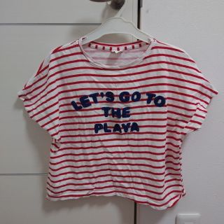 ザラ(ZARA)のZARA　ボーダートップス　140(Tシャツ/カットソー)