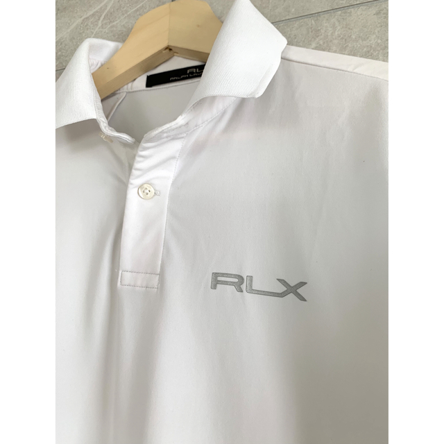 RLX（RalphLauren）(アールエルエックス)のわかまつ様専用【美品】RLX RALPH LAUREN  半袖 ポロシャツ S メンズのトップス(ポロシャツ)の商品写真