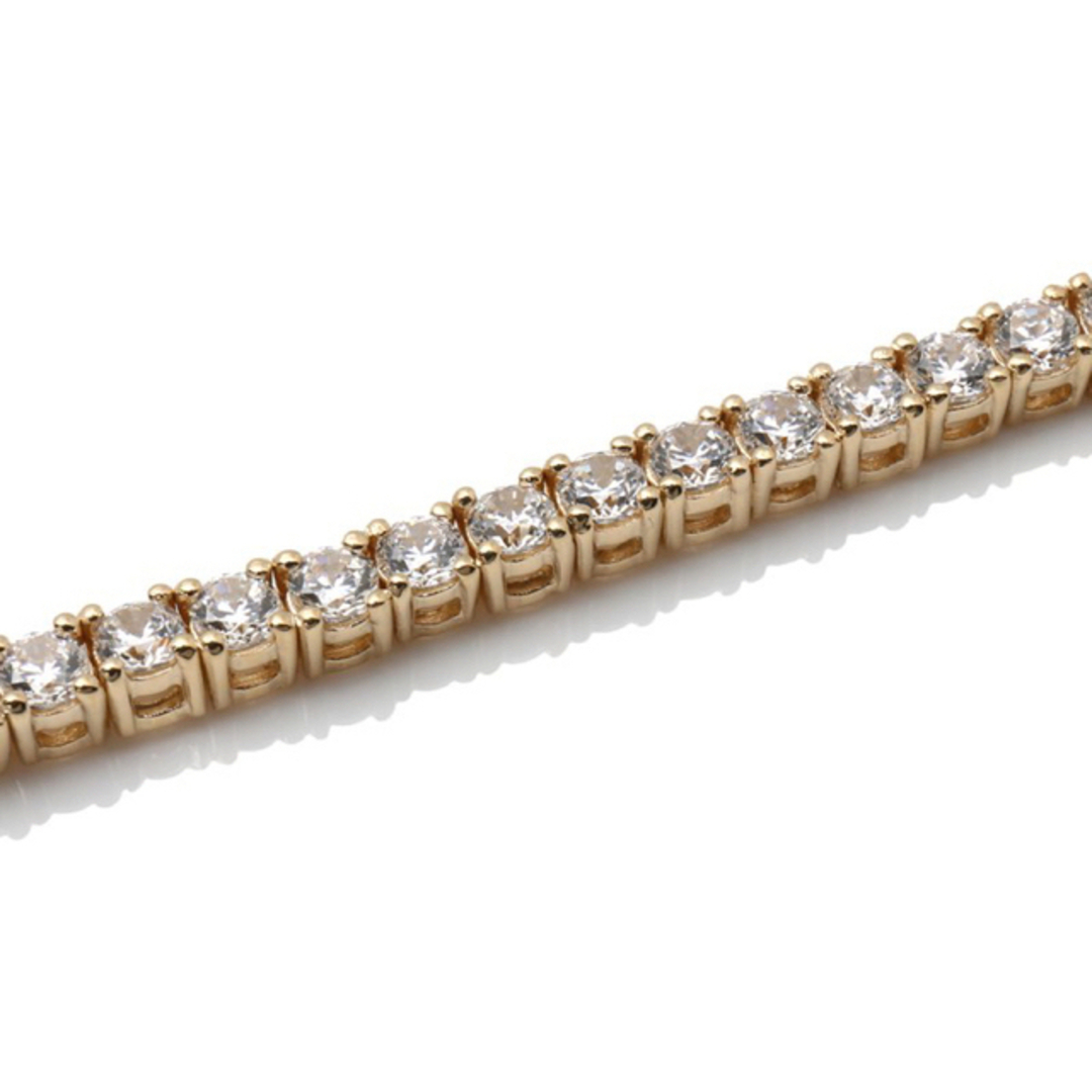 AVALANCHE - ゴールド テニスネックレスの通販 by Jewelry Land AVALANCHE - ゴールド テニスネックレスの通販 by Jewelry Land