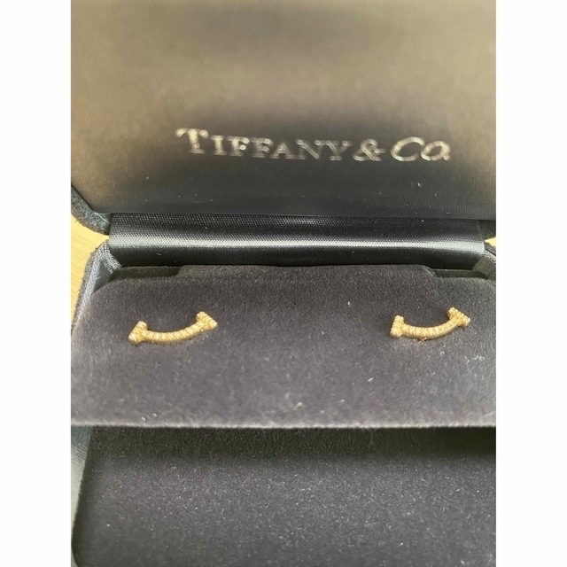 Tiffany & Co.(ティファニー)のanna様専用　ティファニー　スマイルピアス　ゴールド レディースのアクセサリー(ピアス)の商品写真