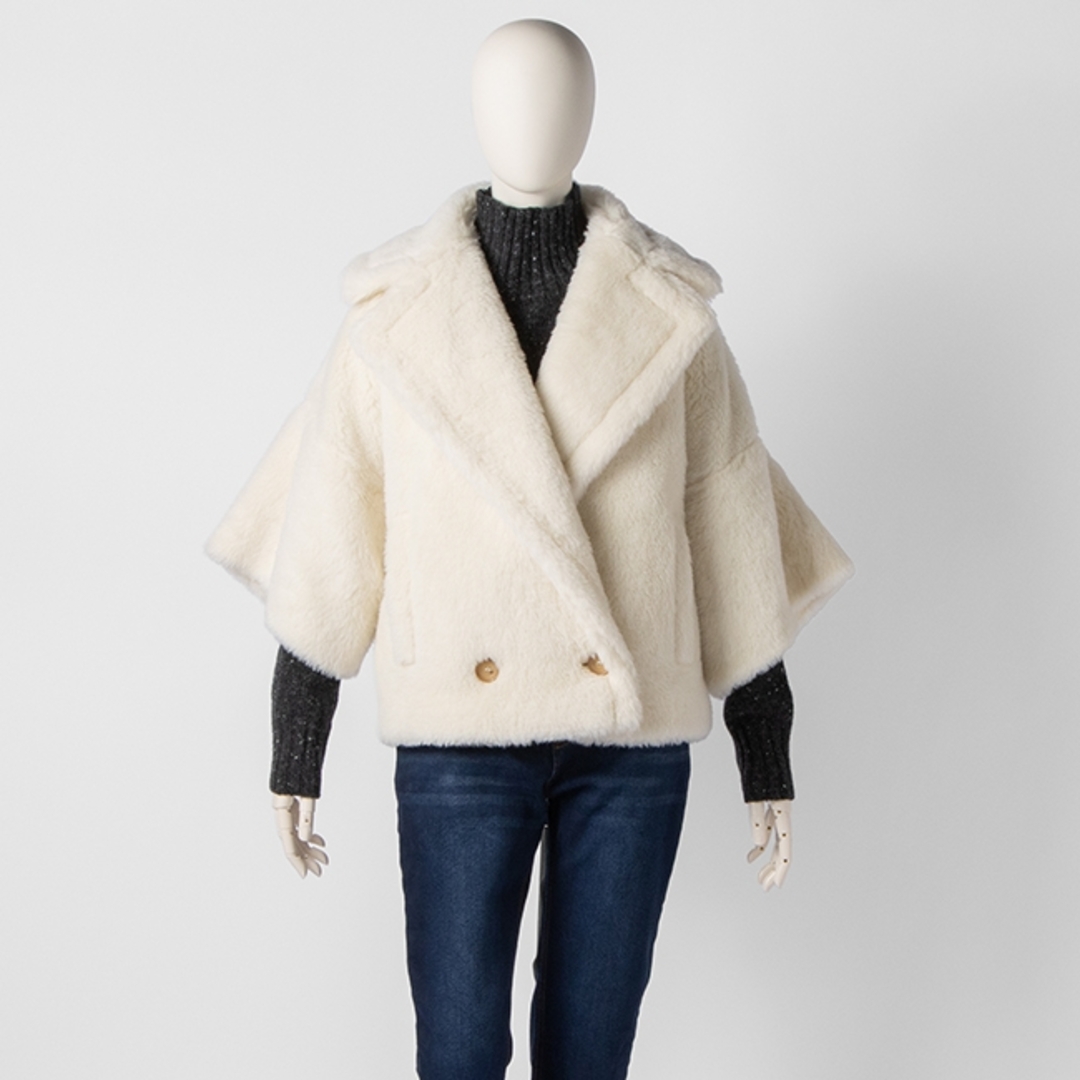 マックスマーラ MAX MARA RIGA テディベア アイコン ショートジャケット ファー コート TEDDY 2023年春夏新作 2310810131 0007 BIANCO | フリマアプリ ラクマ マックスマーラ MAX MARA RIGA テディベア アイコン ショートジャケット ファー コート TEDDY 2023年春夏新作 2310810131 0007 BIANCO | フリマアプリ ラクマ